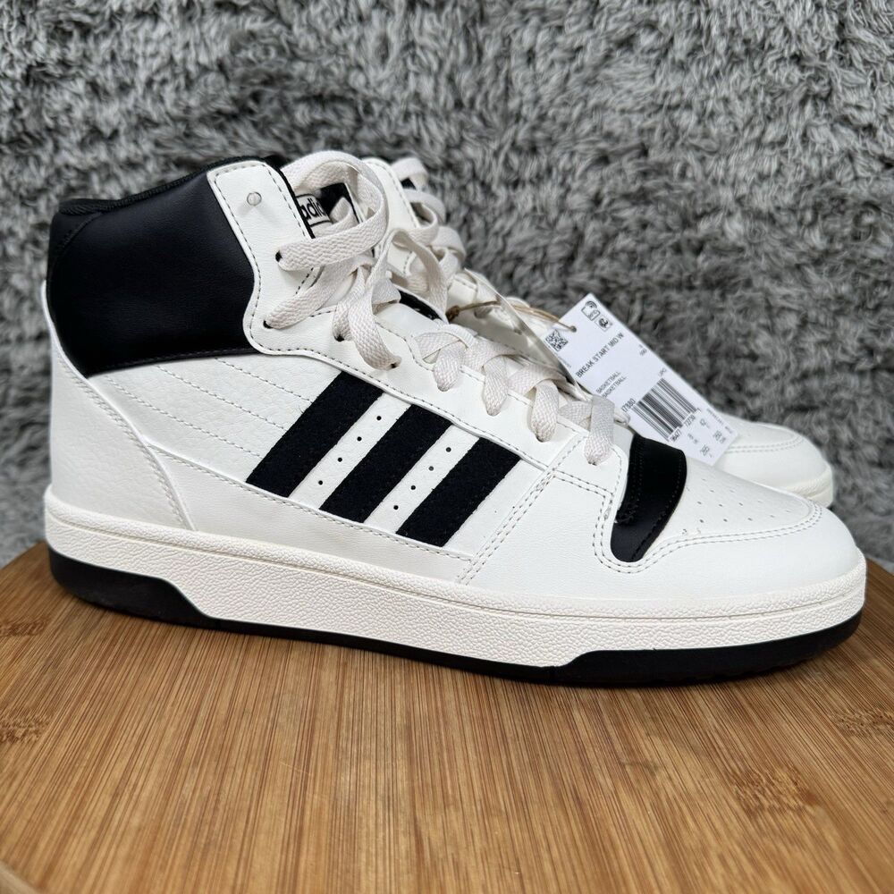 Adidas Break Start Mid Shoes Sneakers Women's 9.5